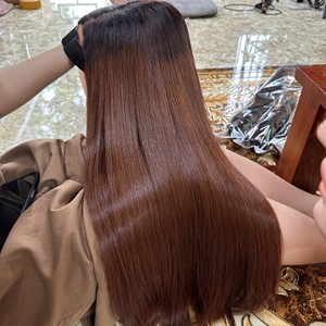 Venta al por mayor de pelucas de cabello humano 100 pelo virgen vietnamita suave Cierre de encaje pelucas delanteras cutícula pelo alineado - Product Image 1