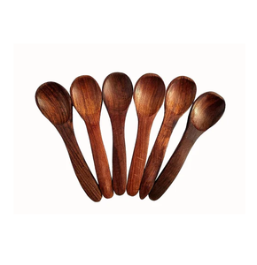 Wood Dessert Spoon Multi-Purpose Modern Luxury <b>Mirror</b> Polish Eco-Friendly Factory Cheap Price - Product Image 5