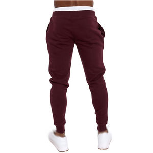 Pantalones Deportivos Casuales Ligeros de Lona para Hombre, de Alta Calidad, Transpirables, a la Moda, con Cintura Elástica, Estilo Jogger, Cintura Media, 100% Lona - Product Image 3