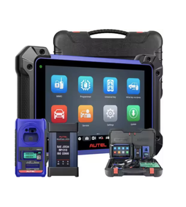 ORIGINAL 2025 AutelS_MaxiIM IM608 PRO II IMMO Key Programmer Diagnostic Scanner Portable Surround Audio - Product Image 1