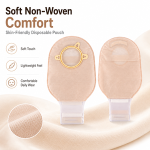 Sistema Médico Risenmed de Dos Piezas de Vaciado Rápido, <span class=keywords><strong>Bolsas</strong></span> Desechables para Colostomía e Ileostomía sin Barrera - Product Image 4