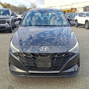 ELANTRA SEL FWD 2023 USADO EN BUEN ESTADO, EXTERIOR GRIS PORTOFINO, INTERIOR GRIS MEDIO, SEDÁN DE ALTO RENDIMIENTO, CVT, TRACCIÓN DELANTERA, HP 147 R - Product Image 1