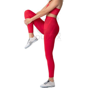 Conjunto Deportivo de Yoga sin Costuras para Mujer, Ropa Deportiva Elástica de Alta Calidad, Leggings Ajustados, Ropa Deportiva Cómoda, Mejor Calidad, Buen Precio - Product Image 3