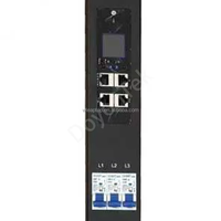 PDU intelligent industriel DoyonTek 12 ports 63A 240V avec affichage LED, surveillance à distance du réseau, distribution d'alimentation universelle pour rack intelligent