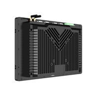 Panel PC Industrial Todo en Uno de 17'', 15.6'' y 21.5 Pulgadas con Pantalla Táctil Metálica CNC, RK3566, Wi-Fi y Control Central