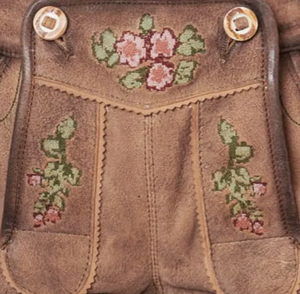 Pantalones cortos de cuero de cabra para mujer Pantalones cortos de cuero de alta calidad para mujer - Product Image 5