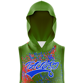 OEM personnalisé 100% coton hommes hiver polaire gaufré sans manches à capuche 400 420 GSM poids lourd impression vierge brodé Technique - Product Image 2