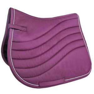 Service personnalisé OEM Tapis de selle de course de chevaux confort respirant léger équipement d'équitation professionnel - Product Image 6