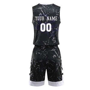 2024 uniforme de basket-ball de haute qualité personnalisé dernière conception uniforme de basket-ball pour les jeunes - Product Image 2