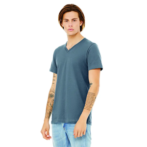 2023 personnalisé en gros été hommes t-shirts pas cher prix hommes T-Shirt OEM soutien fabrication - Product Image 2