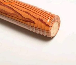 120 cm Longueur Bois PVC Film Enduit Balai Bâton PP Matériel Balai Tête Fabriqué par le Fabricant de Manche de Balai en Bois - Product Image 4