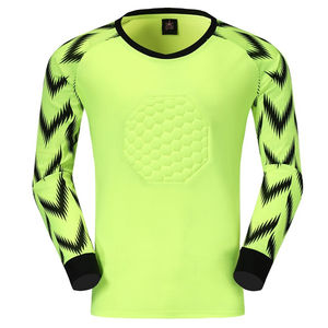 Kivotech Vente en gros en usine de vêtements de sport de haute qualité Chemise de gardien de but de football Maillot de football uniforme - Product Image 2