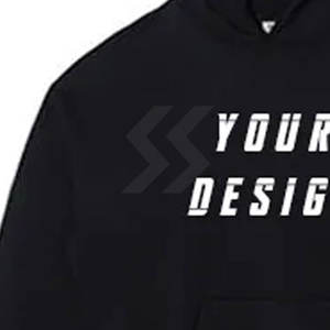 Streetwear Offre Spéciale Basics Puff Impression Hoodies Fabriqué En Tissu Doux De Haute Qualité Puff Impression Hoodies - Product Image 4