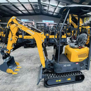 NUEVA Miniexcavadora MXG XE10S (1 tonelada) con Motor Diésel Koop, Brazo Oscilante, Cilindro Principal en la Parte Trasera del Brazo, Stock Local - Product Image 1
