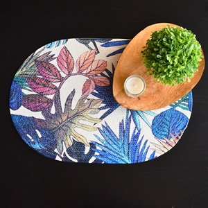 Formes ovales de haute qualité napperons de salle à manger isolés thermiquement napperons en feutre pour Table à manger doux et lavable 2025 - Product Image 1