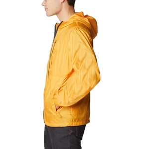 High Quality Lightweight Windproof <b>Men's</b> <b>Jacket</b> Stand Collar Zipper Closure Best Quality Casual Windbreaker for <b>Summer</b> Wholesale - Product Image 5