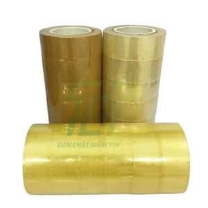 Ruban adhésif de bureau transparent en vrac Ruban de masquage de couleur claire boîtes d'emballage Ruban d'emballage robuste - Product Image 1