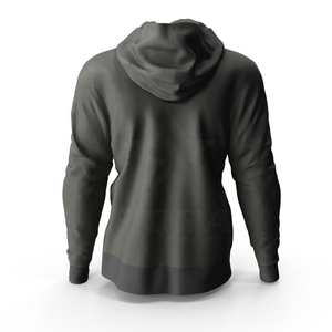 Sweat à capuche homme hiver tendance, haute qualité, effet vieilli, style vintage, en polyester/coton, streetwear, vente en gros - Product Image 4