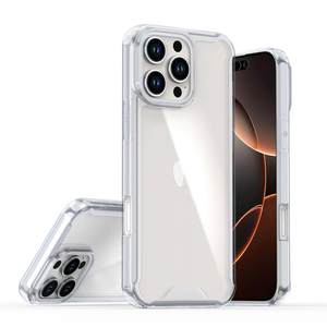 Coque hybride transparente Clear Armor, TPU antichoc pour iPhone 16 Pro Max, protection intégrale - Product Image 1