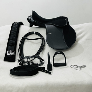 Juego de sillín completo a juego con estado de resistencia de caballos más vendido Precio más bajo disponible en India - Product Image 5