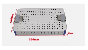 Catégorie allemande d'instruments chirurgicaux de gynécologie réglée de dilatateur utérin de Hank - Product Image 3