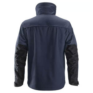 Vestes softshell à col montant avec fermeture éclair sur le devant, impression de logo personnalisée, légères, imperméables pour hommes, 2026 - Product Image 5