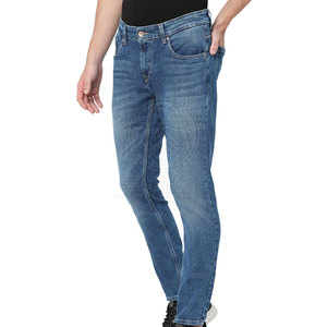 Trendy Regular <b>Jeans</b> For Men <b>Soft</b> Pants Casual And Comfortable For Daily Wear Men Pants - Product Image 2