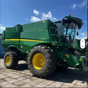 Tractor de Ruedas John S760 2009 de Alta Demanda, Usado en Buen Estado con Motor Kubota para Agricultura - Product Image 1