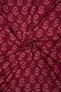 Telas africanas de poliéster y algodón con bordado estampado aterciopelado a mano al por mayor para cortina de boda bolsa cojín Uso de tienda - Product Image 5