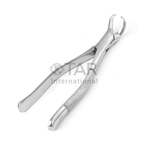 Fórceps de extracción #23 Fórceps de extracción dental de acero inoxidable Premium Molares inferiores, instrumentos médicos duraderos de grado quirúrgico - Product Image 1