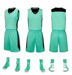 <b>Kids</b> and Adult <b>Basketball</b> Jerseys Set Breathable Team Sports Suit Uniforms Jerseys Competition Ball Jerseys Custom Name Number - Product Image 4