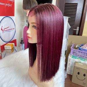 Vente Flash de Gros Perruques Transparent Lace Frontal Raw Curly Perruques Vendeurs Perruques de Cheveux Humains - Product Image 2