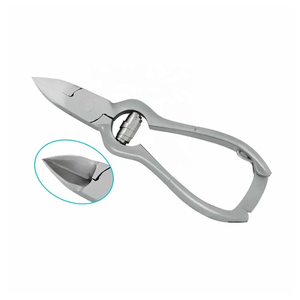 Cortauñas de Acero Inoxidable con Resorte, Cortador de Cutículas Afilado, Herramienta de Manicura y Pedicura, Calidad OEM - Product Image 1