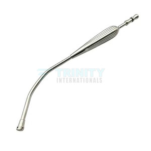 Tube d'aspiration incurvé 4 mm, réutilisable, en acier inoxydable de qualité médicale, pour vente en ligne - Product Image 6