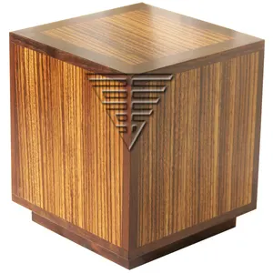 New Cheap Solid Rose Wood Assorted Box Style Hand Crafted Cremation Urns For Holding Human & Pet Ashes