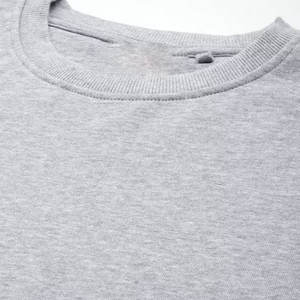 Ropa de calle clásica de alta calidad para hombre, sudadera de algodón para hombre, sudadera informal de manga larga de Color sólido para hombre - Product Image 5