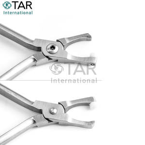 Alicates para quitar soporte de ortodoncia, pinzas para quitar bandas molares de acero inoxidable Premium, instrumento quirúrgico Dental profesional - Product Image 4