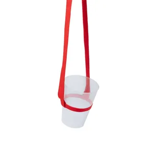 Lancup Portabottiglie Personalizzato con Cordino, Gadget Promozionale Personalizzabile - Product Image 5