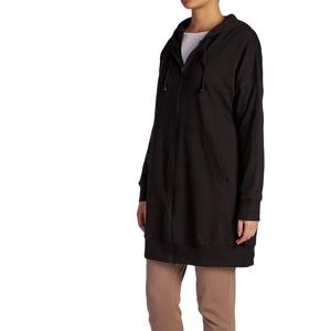 OEM mujer modesta ropa islámica señoras cremallera mujeres sudaderas con capucha estilo simple con capucha otoño moda sudadera para niñas - Product Image 1