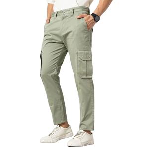 กางเกงคาร์โก้ผู้ชายสไตล์สตรีทแวร์กางเกงคาร์โก้แห้งเร็วขนาดพิเศษสวมใส่สบายใช้งานกลางแจ้ง - Product Image 1