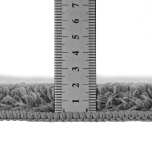 Comfort Gray Fluffy Diatomite Bath <b>Mat</b> Non-Slip Quick Dry <b>Floor</b> Rug 60x50 cm - Product Image 5