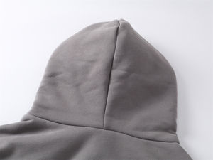 Nouveau sweat à capuche en coton et polyester populaire pour hommes et femmes personnalisation hiver polaire à l'intérieur chaud pull vêtements DDP expédition - Product Image 2