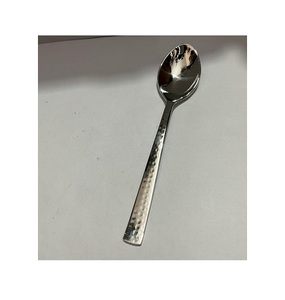 Cuchara de acero inoxidable más vendida para servidor de calidad de hogar y hotel o cucharas de ensalada para pulir a mano y obsequios - Product Image 2
