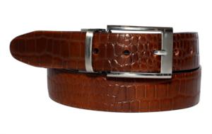 เข็มขัดโปโลหนังแท้สไตล์ตะวันตกผลิตจากอินเดีย - Product Image 4