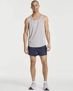 Short de gymnastique pour hommes avec poches latérales et taille extensible Idéal pour l'entraînement, le jogging et le style de vie actif - Product Image 5