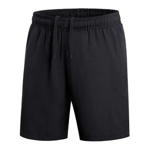 Shorts de sport pour hommes, été, fins, respirants, sensation de fraîcheur, séchage rapide, pantalon cinq-quarts, couleur unie, plage, décontracté, boxer... - Product Image 1