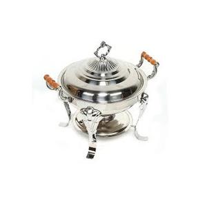 Chauffe-plat de mariage à grand budget en métal hydraulique carré d'acier inoxydable pour des parties utilisées prix bon marché - Product Image 6