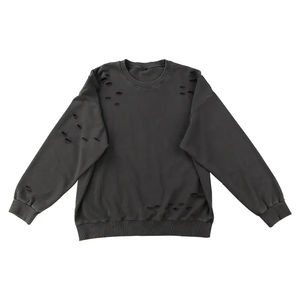 Sudadera con capucha de felpa francesa personalizable para hombre, 100% de algodón, anticontracción, talla larga y XL, técnicas de soplo bordadas - Product Image 6