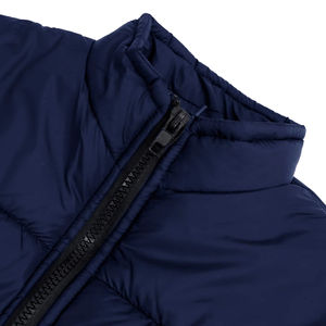Veste matelassée sans manches en polyester 100% sur mesure en gros OEM, veste d'hiver à fermeture éclair, gilet matelassé pour homme - Product Image 6