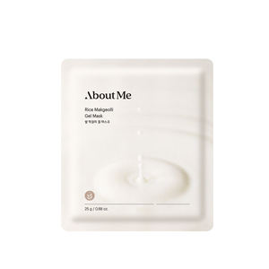 [À propos de moi] Masque en gel de riz Makgeolli Masque facial en hydrogel éclaircissant coréen Masque en feuille rafraîchissant et hydratant - Product Image 5